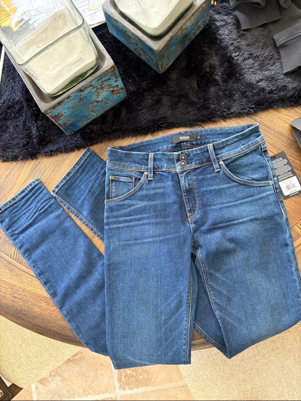 Hudson Collin Skinny Jeans NWT Size 28